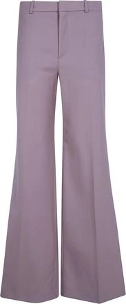 Chlo&eacute; Broeken, Dames, Roze, XS, Flare Leg Broeken