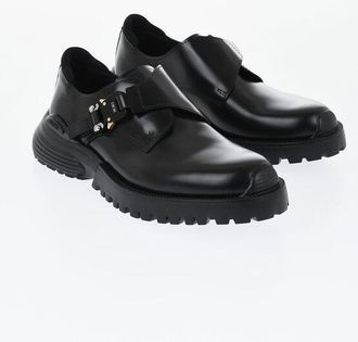 Dior Derby Monk Strap Shoes With Safety Buckle size 40