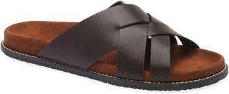 Aldo Amar Slide Sandal in Dark Brown at Nordstrom Rack, Size 10.5