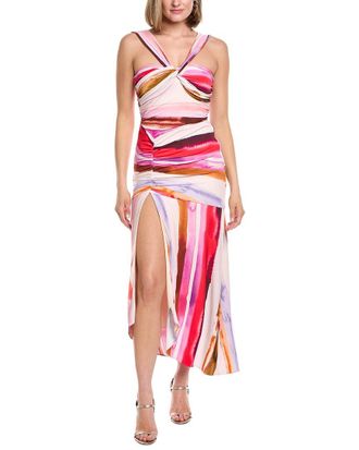 AMUR Casey Jersey Midi Dress
