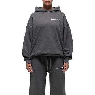 Good For Nothing Vintage Grey Relaxed Hoodie at Nordstrom, Size X-Small Uk