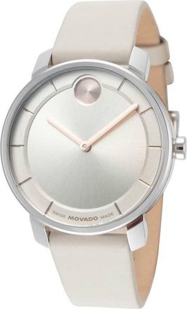 Movado Bold Access Quartz Grey Dial Ladies Watch 3601071