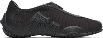Merrell Womens Relay Fly Zip Sneakers In Black
