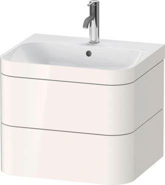 Duravit Duravit Happy D.2 Plus Set Encolado Suspendido, 575x490mm, 2