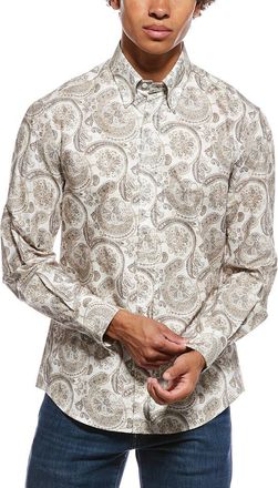 Brunello Cucinelli Printed Shirt