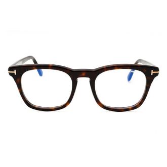 Tom Ford FT5870-F-B052 Eyeglasses - Brown