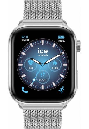 Ice Watch Womens 025803 Ice Smart 3 Smartwatch - Silver Stainless Steel - One Size