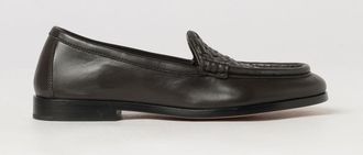Bottega Veneta Mocassini Silenzio in pelle Intrecciato con tacco basso