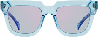 Retro Superfuture Modo Sunglasses - Blue