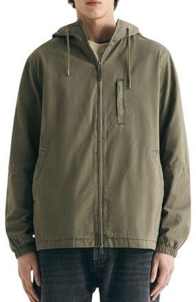 Scalpers Skull hooded jacket tone in Khaki at Nordstrom, Size Xx-Large Eu