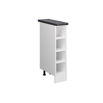 Vicco Estante De Cocina R-line, Blanco, 20 Cm, Et Antracita