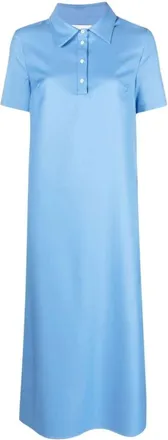 Loulou Studio Dames, Jurken, Blauw, Maat: XS