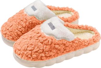 Generic Cartoon Design Womens Slippers with Thick Sole for Indoor Comfort Cozy Warm Home Footwear Perfect Family and Couples Slip On Women Ladies Size 7 UK La