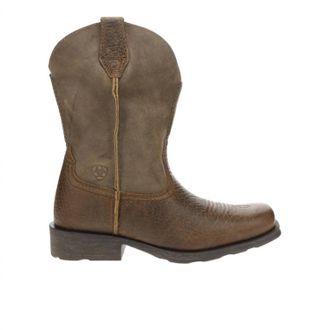 Ariat Mens Rambler Cowboy Boot In Brown
