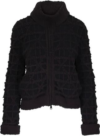 D.exterior Giacca con zip - Nero