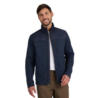 Free Country Mens Frore Sweater Knit Fleece Jacket
