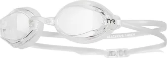 TYR Black Ops 140 EV Racing Swim Goggles Clear/Clear