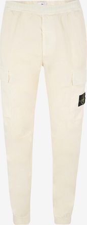 Stone Island Jogging-Hose aus Baumwolle mit besticktem Logo