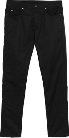 Emporio Armani Pantaloni slim - Nero