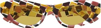 Bottega Veneta Bv1350s-003 - Multicolor Sunglasses