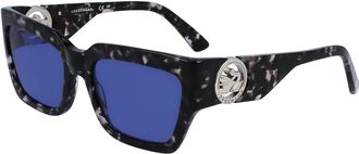 Longchamp LO735S 005 Womens Sunglasses Tortoiseshell Size 55