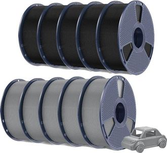 OEM Filamento Para Impresora 3d, Alta Resistencia, Dureza, Petg Gy5 Bk5