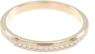 Cartier Pink Gold (18K) Band Ring (Pre-Owned)
