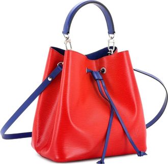 Louis Vuitton NeoNoe Handbag Epi Leather MM bucket bag - Rood