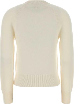 A.P.C. Womens Alissa Sweater Beige Virgin Wool