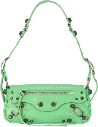 Balenciaga Xs Le Cagole Sling Leather Shoulder Bag
