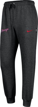 Nike Chicago Bulls City Edition Nike Mens NBA Club Fleece Jogger Pantsin Black | HQ5473-010