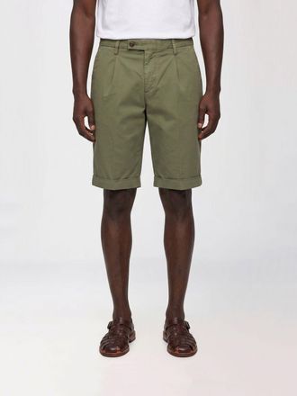 BRIGLIA 1949 Pantaloncini sartoriali in cotone