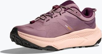 Hoka One One Womens Transport Shoes In Classic Mauve / Dawn Light