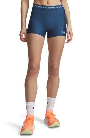 Under Armour HeatGear Shorty 3-Inch Shorts in Wham Blue //Blue Haze at Nordstrom, Size Xx-Large