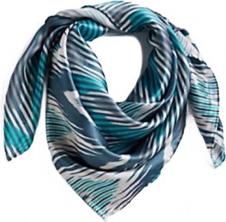 M&F Western Products Womens Silk Scarf In Multiple