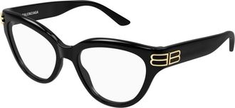 Balenciaga Optical Frame - Dames - Brillen - Zwart - 55 MM - Accessoires