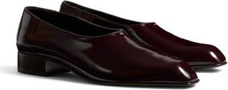 Khaite Colt Slip-On Loafer in Bordeaux at Nordstrom, Size 35.5