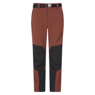 Mountain Warehouse Heren Bos Waterbestendige wandelbroek (Roest)