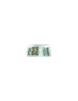 OEM Coffret De Graisseurs Droits Et Coud&eacute;s, Filetage M&eacute;trique. Compos&eacute; DUn Assortiment De 100 Pi&egrave;ces