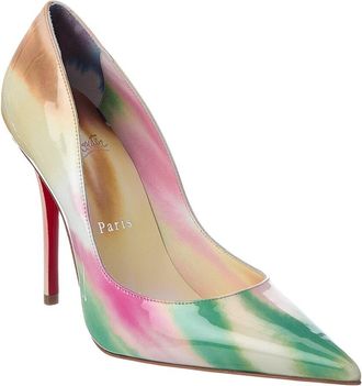 Christian Louboutin Miss Z 100 Patent Pump