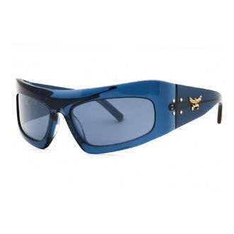 MCM Shield Full Rim Sunglasses - Blue