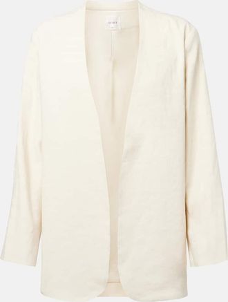 Leset Giacca Belle in misto lino