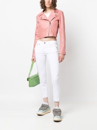 Dondup Rose Slim 5-Pocket Jeans