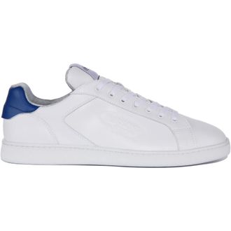 Missoni Sneakers, male, White, 9 UK, White Blue Trainers for Everyday Wear