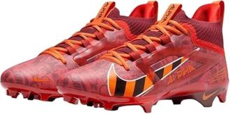 Nike Alpha Menace 4 Elite NRG FQ4046-600 Mens Red Football Cleats GBNC1533