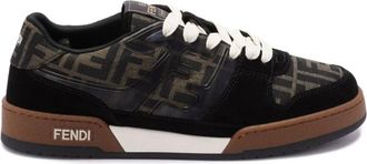 Fendi Zwarte Sneakers - Heren - Sneakers - Zwart - 41 EU - Schoenen