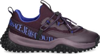 Versace Jeans Couture Sneakers con logo - Rosso