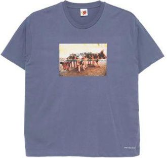 Sky High Farm Workwear | Unisex Pigs Farm Tshirt Knit - S