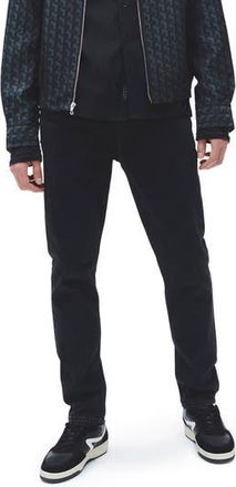 Rag & Bone Fit 2 Authentic Stretch Slim Fit Jeans in Washed Bla at Nordstrom Rack, Size 29 X 32
