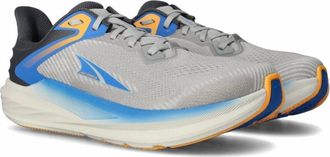 Altra Mens Torin 8 Shoes In Dark Gray/blue